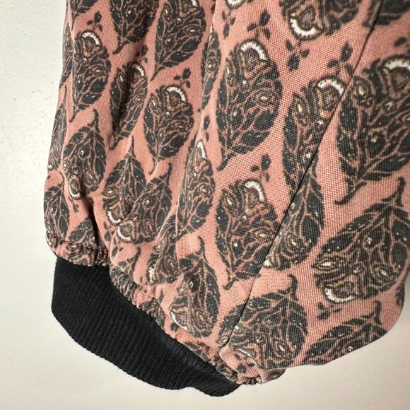 Free People Daytrip Patterned Bomber Jacket - Picture 4 of 6